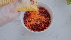 Healthy beef Zhi person the practice measure of hamburger 2