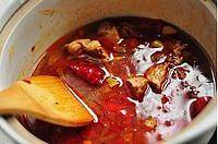 The practice measure of the beef of turnip of plain flavour red oil that stew 7