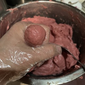 The practice measure that contains pill of wet Shan beef 6
