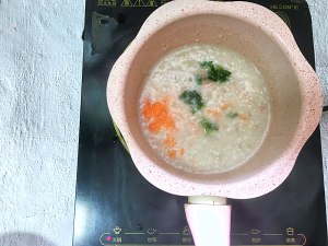 Come the practice measure of congee of beef of a bowl of miscellaneous greens 7