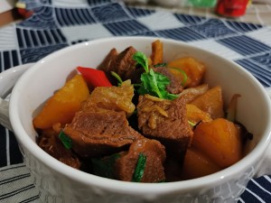 Super- sweet exceed delicious stew sirlon to stew turnip potato! practice measure 2