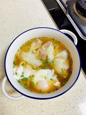 " wonton of bright shrimp of gigantic delicious beef " the practice move that the shrimp sauce that adds wonton spirit makes 29