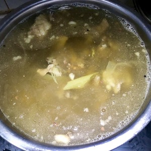 Soup of Gansu Province sheep (but bubble cake boils a face) practice measure 10