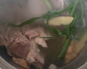 Volt sheep section, the practice measure of hotpot soup 3