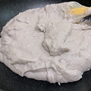 The practice measure of milk taro mud 5