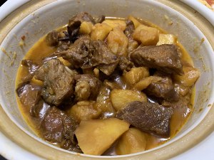 The practice measure of the beef potato that stew 9