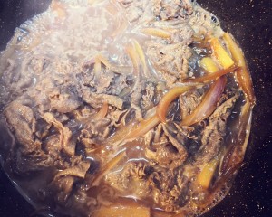 Swing Home Ji Ye the practice measure of the meal of day type beef of a few streets 8
