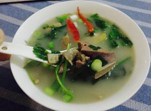 The practice measure of ovine miscellaneous soup 4
