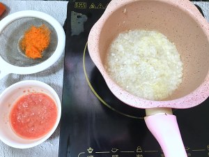 Come the practice measure of congee of beef of a bowl of miscellaneous greens 5