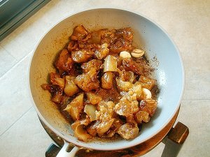 The practice measure of muscle of ox of braise in soy sauce 4