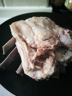 Interior sheep soup - the practice measure of the mutton chop that bake 4
