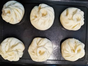 The practice measure of steamed stuffed bun of stuffing of beef carrot green Chinese onion 10