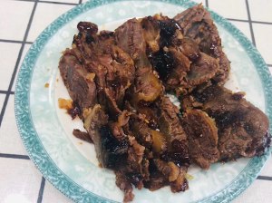 The practice measure that beef of green vegetables egg fries a meal 2