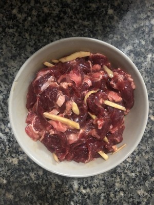 The practice measure of beef of evaporate of strong dish of old wide & 1