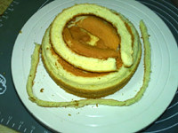 The practice measure of beautiful cake of back up of ovine baa baa 11