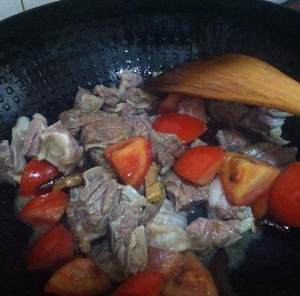 The practice measure of the tomato sirlon that stew 4