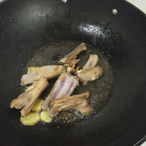 Sheep of braise in soy sauce is small practice measure 2