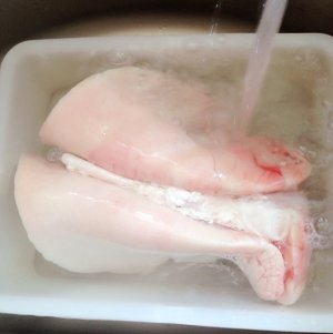 The practice measure of the lung that wash a sheep 6