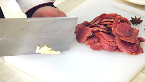 The practice measure of the sweet tendon that fry an ox 2