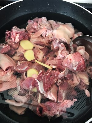 The practice measure of sheep of coconut sweet Chinese flowering quince 3