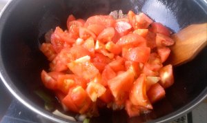 The practice measure of the beef persimmon that stew 5