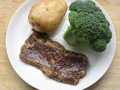 The practice measure of beefsteak of black any of several hot spice plants 1