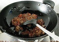 The practice measure of bead of beef of New Year cake of black any of several hot spice plants 8