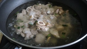 The practice measure of flesh of shoulder of the turnip sheep that stew 7