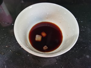 The practice measure of rice served with meat and vegetables on top of beef of bright family name 2