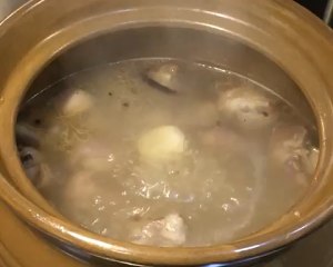 The practice measure of clear soup sheep 9