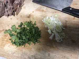 The practice measure of dawdler beef soup 10