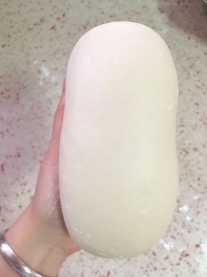 The practice measure of soft milk steamed bread 1