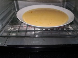 Wave the practice measure of sweet milk flummery 5