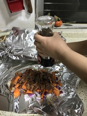 The practice measure of dawdler tinfoil beef 7