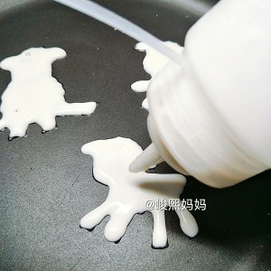 [the sheep of originality thin pancake made of millet flour came] practice measure 9