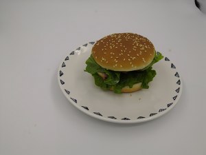The practice measure of hamburger of hamburger ︱ beef 6