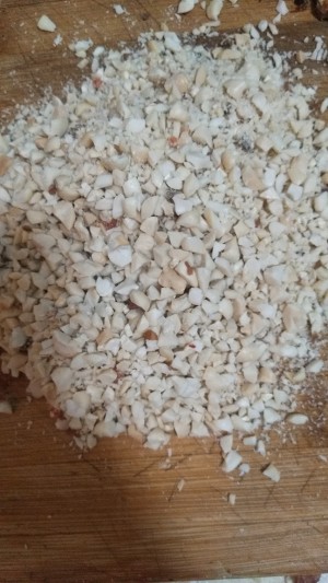 The practice measure of sauce of Xianggu mushroom beef 17