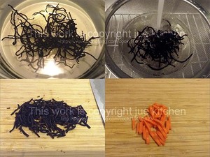 The practice measure of meal of dish of dwell of black rice sheep 1