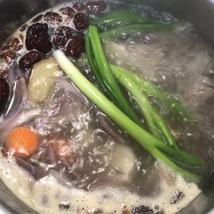 The practice measure of soup of Xinjiang bright sheep 3