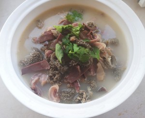 The practice measure of ovine miscellaneous soup 4