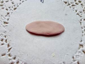The practice measure that I of handiwork of pink of polished glutinous rice am Yang Yang 4