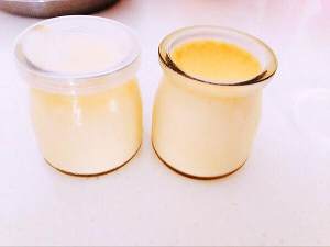 The practice measure of milk flummery 10