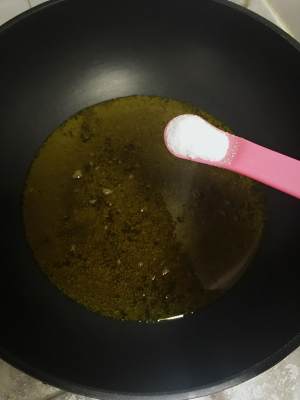 The practice measure of sauce of Xianggu mushroom beef 2