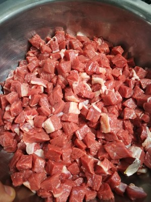 Zheng Laowu " sauce of sweet hot beef " practice measure 3