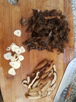 The practice measure of flesh of the clear face that fry a sheep 3