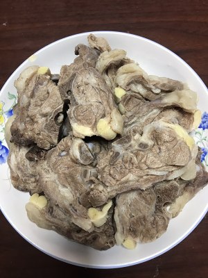 The practice measure of neck of sheep of base of wood of Xinjiang of boiled in clear soup 2