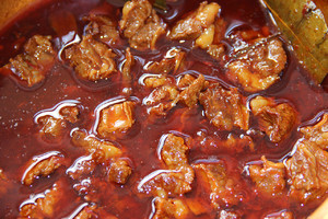 Face of beef of braise in soy sauce? The practice measure that the second kills cafeteria 10