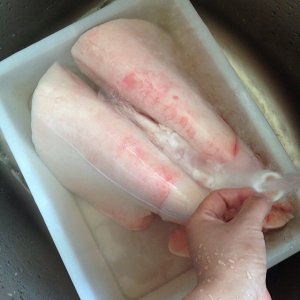 The practice measure of the lung that wash a sheep 5