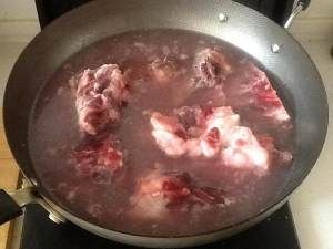 Bone of Du Bo sheep east the practice measure of melon soup 1