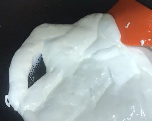 The practice measure that contains milk lollipop 2